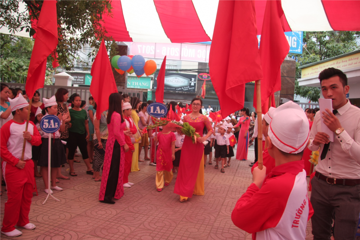 Ảnh khai giảng 2016 - 2017